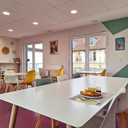 Appart Hotel Odalys City Metz Manufacture Екстер'єр фото
