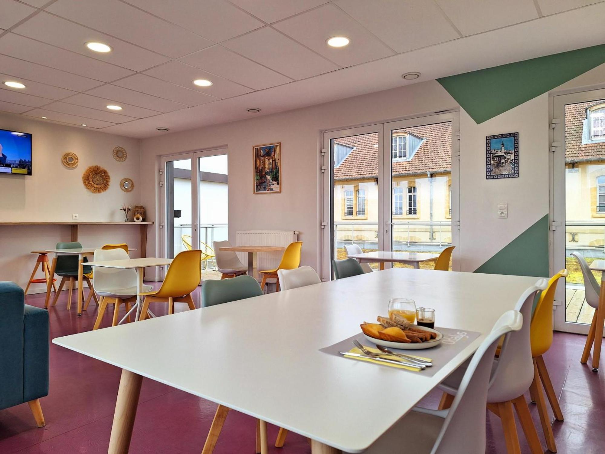 Appart Hotel Odalys City Metz Manufacture Екстер'єр фото