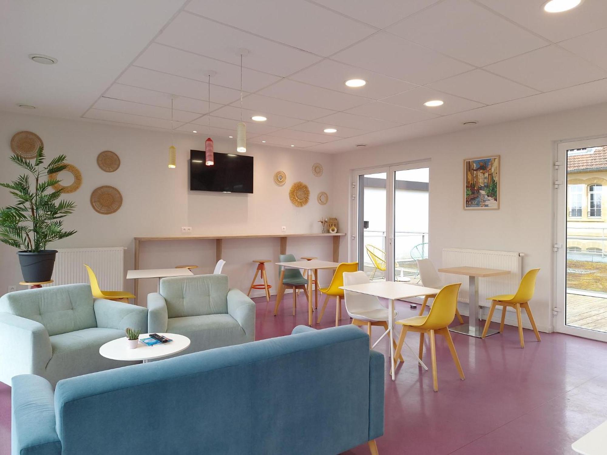 Appart Hotel Odalys City Metz Manufacture Екстер'єр фото