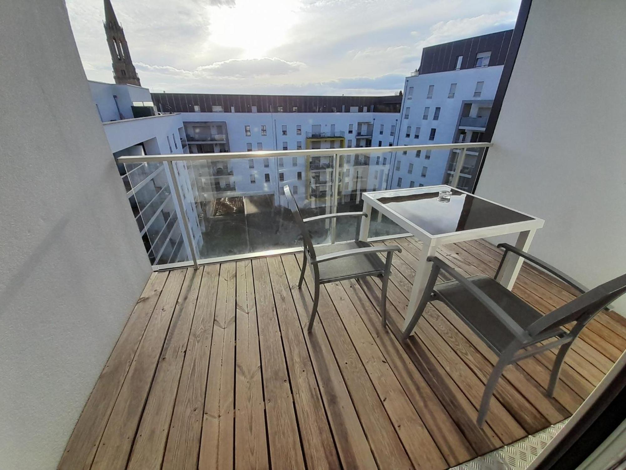 Appart Hotel Odalys City Metz Manufacture Екстер'єр фото