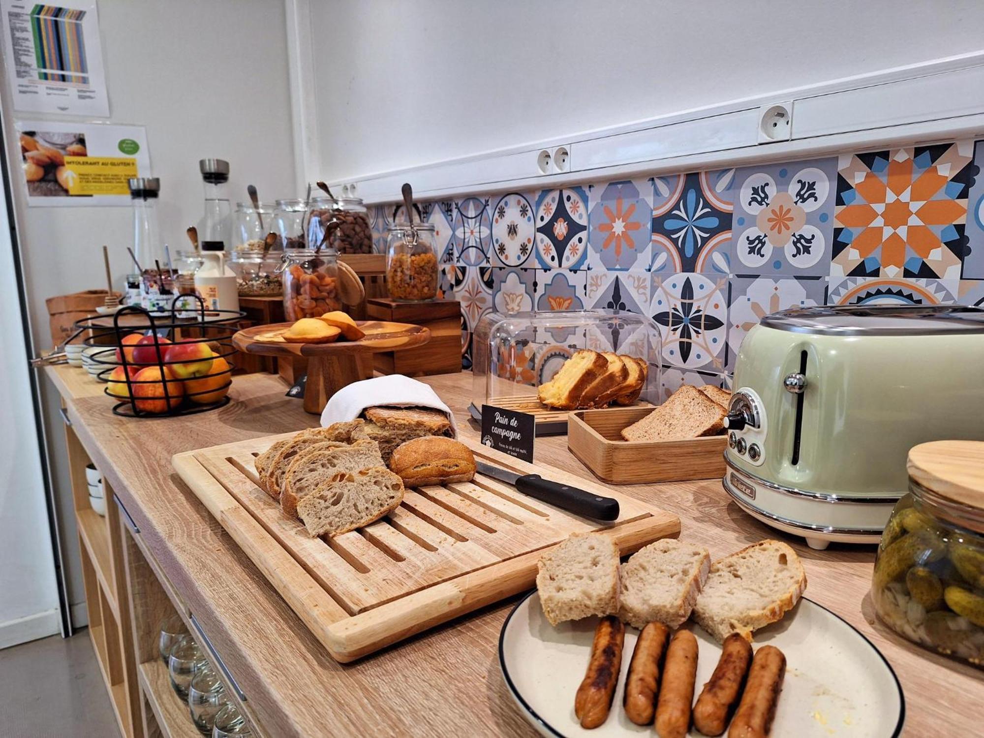 Appart Hotel Odalys City Metz Manufacture Екстер'єр фото