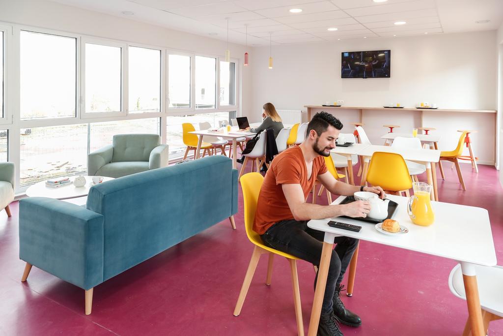 Appart Hotel Odalys City Metz Manufacture Екстер'єр фото