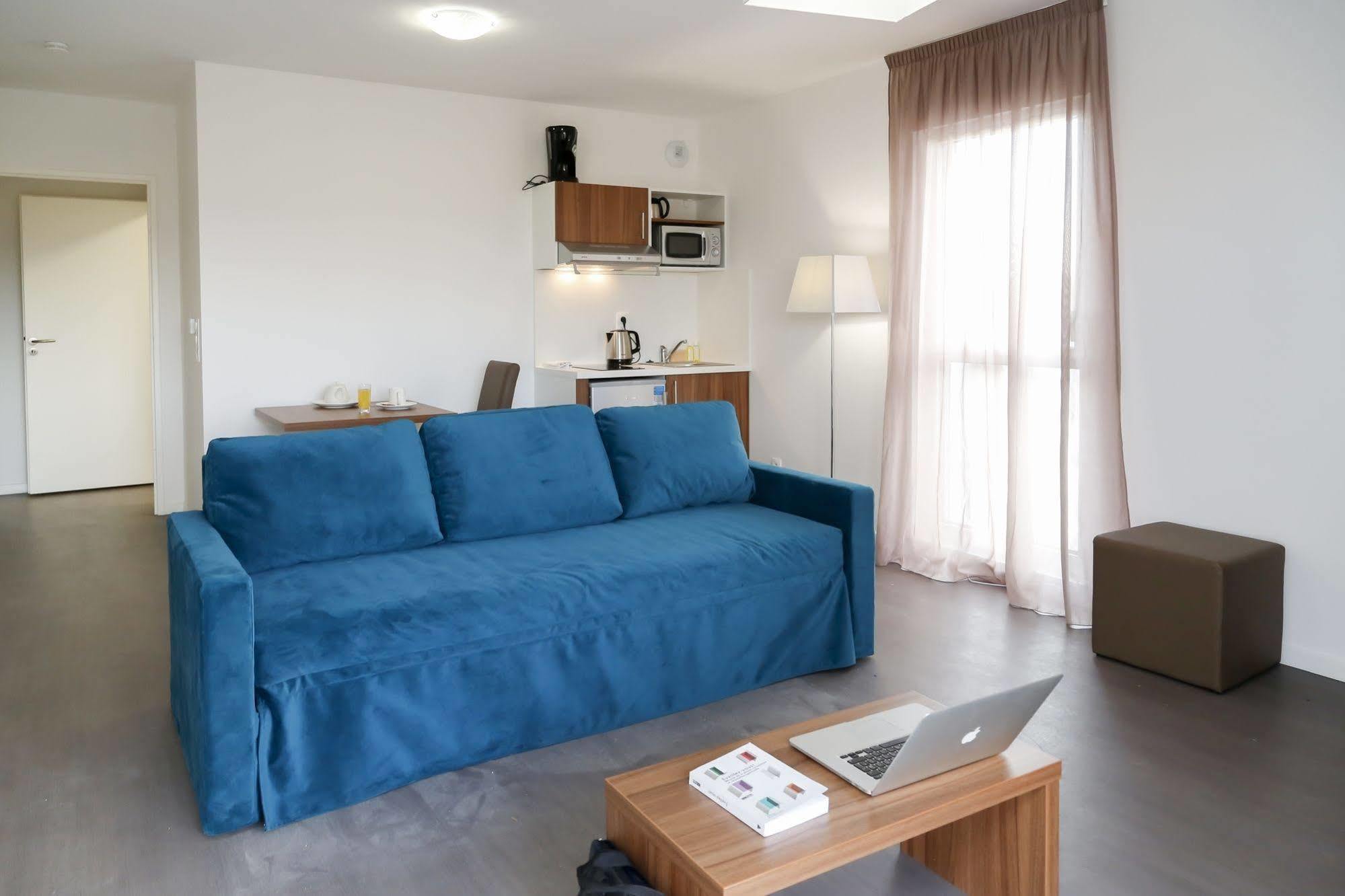 Appart Hotel Odalys City Metz Manufacture Екстер'єр фото