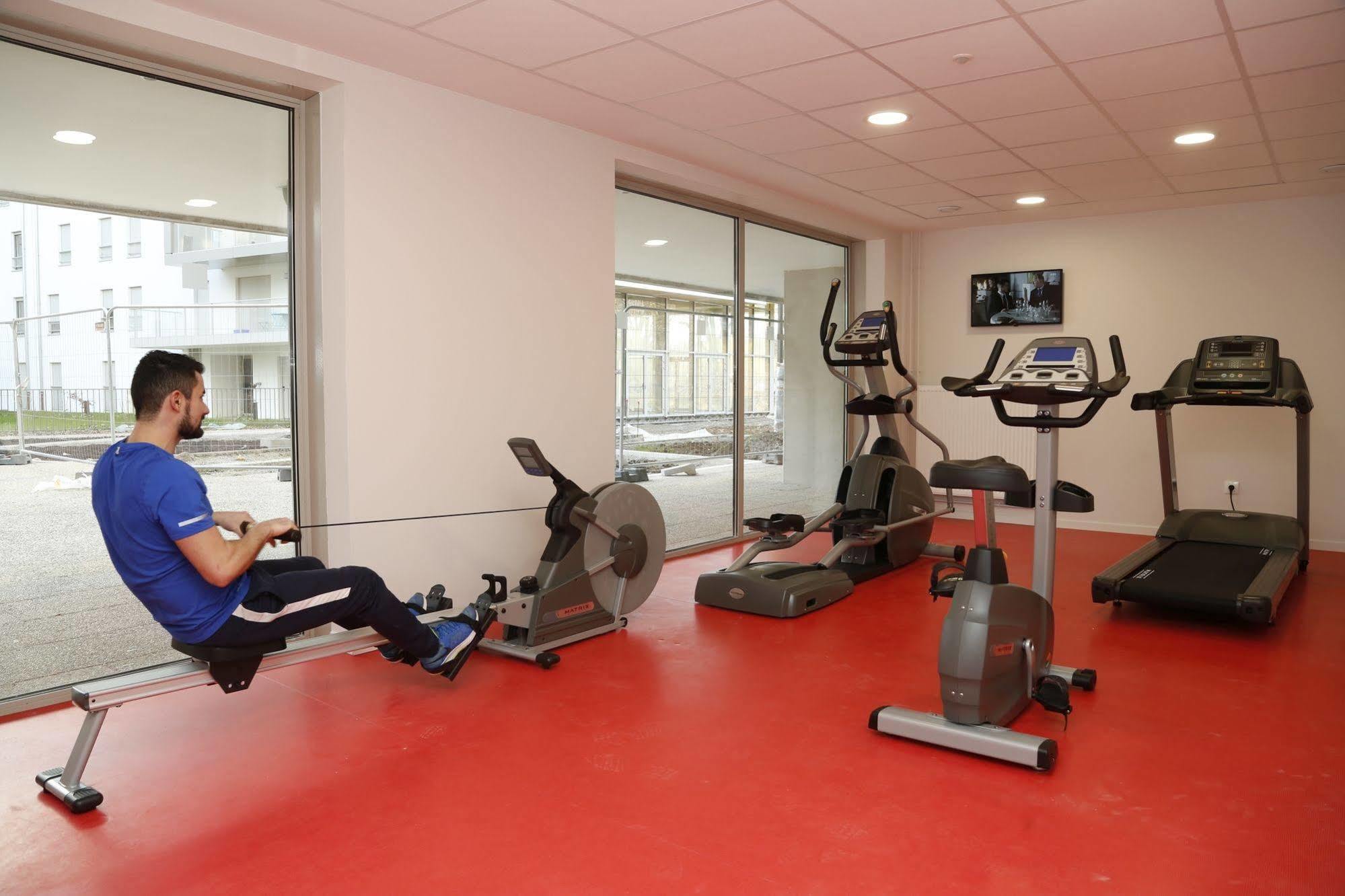 Appart Hotel Odalys City Metz Manufacture Екстер'єр фото