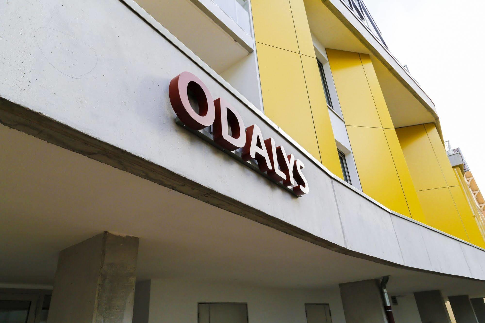 Appart Hotel Odalys City Metz Manufacture Екстер'єр фото