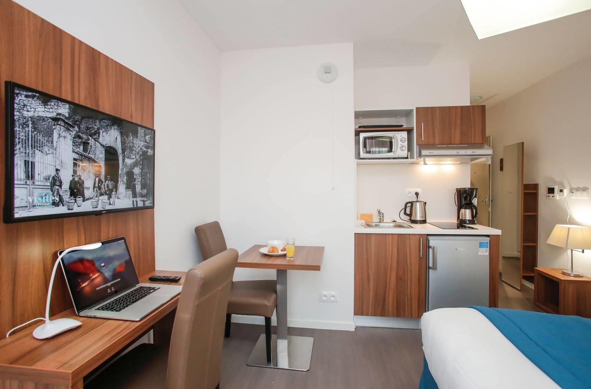 Appart Hotel Odalys City Metz Manufacture Екстер'єр фото